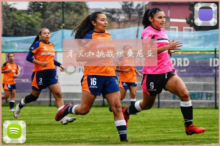 牙买加挑战坦桑尼亚