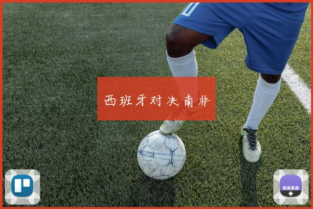西班牙对决南非