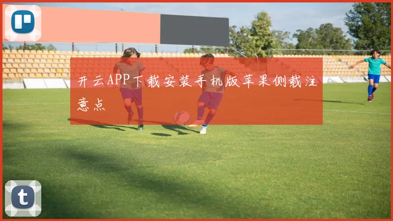 开云APP下载安装手机版苹果侧载注意点
