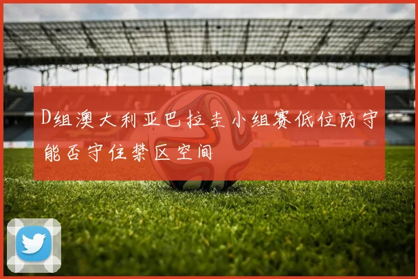 D组澳大利亚巴拉圭小组赛低位防守能否守住禁区空间